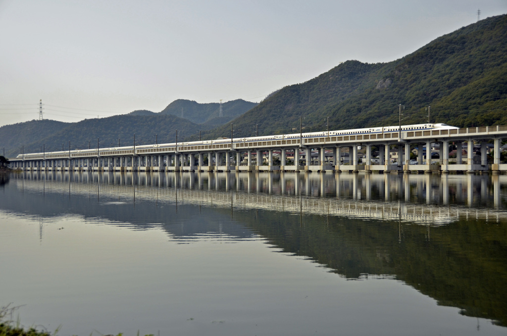 岡山県　大ケ池高架橋