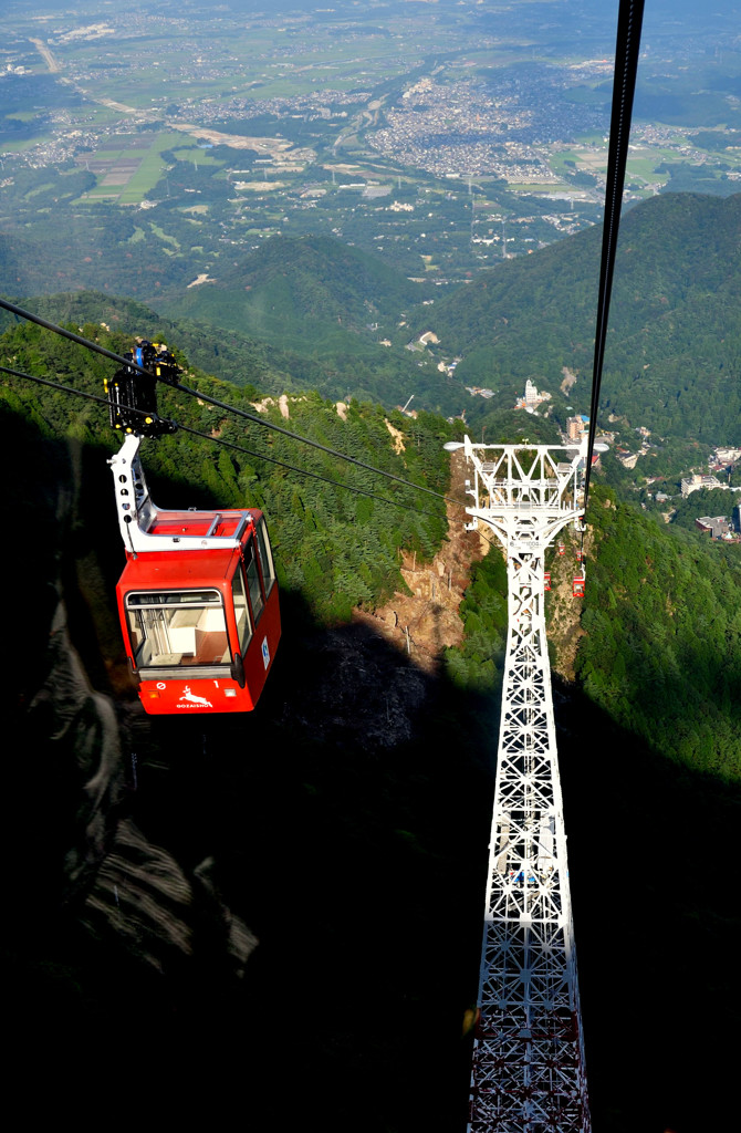 御在所ロープウェイ