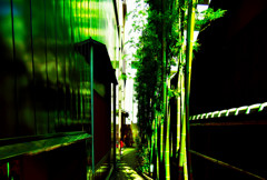 路地裏