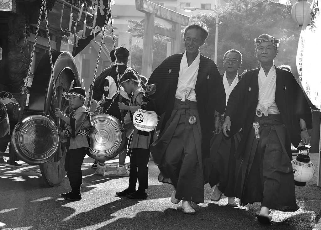 祭の日