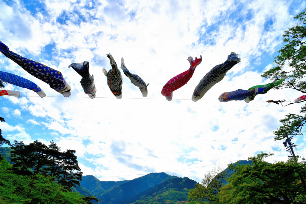 大空へ
