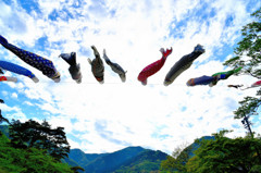 大空へ