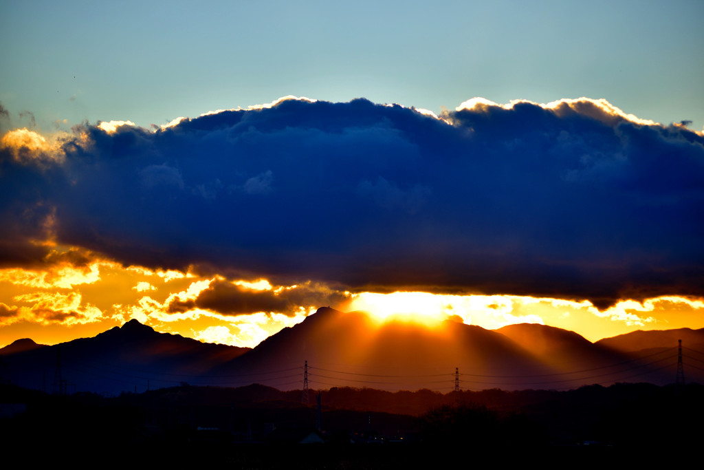 夕照