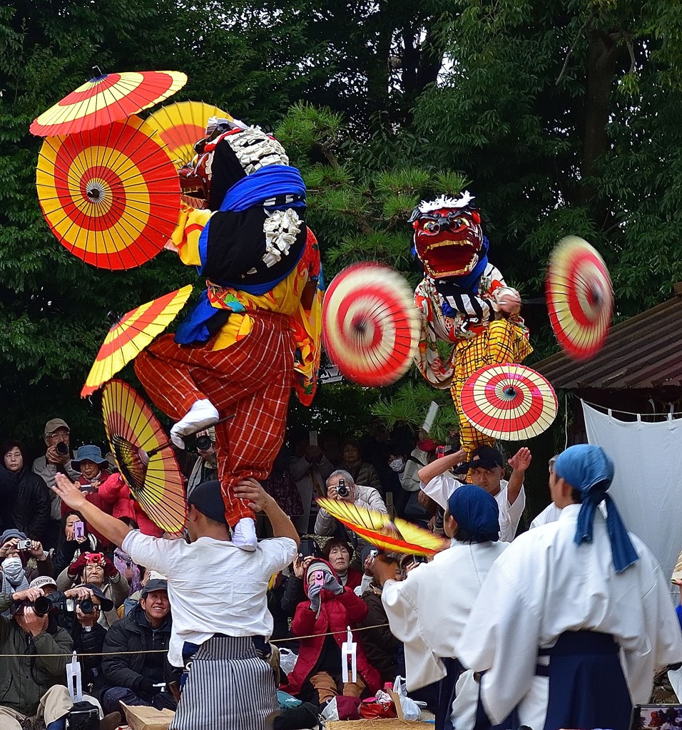 伊勢太神楽３