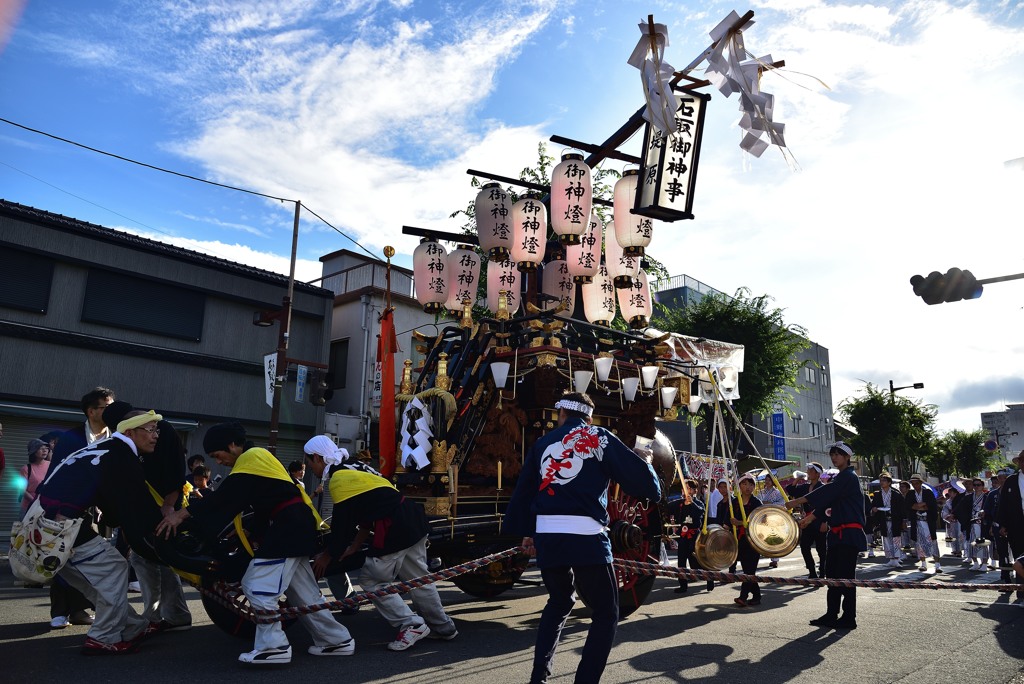 祭りの日