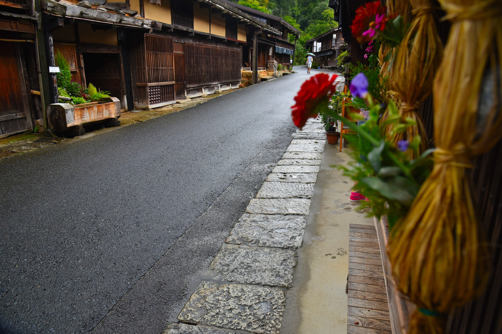 妻籠宿1