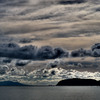 海と雲