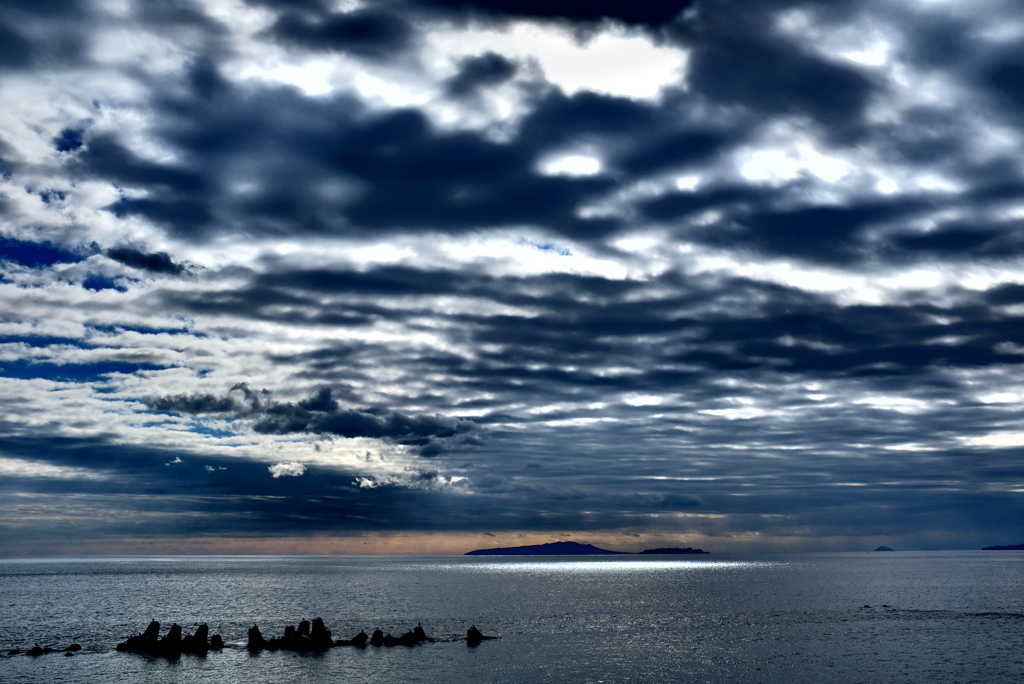 寒空湯河原沖