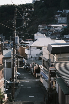 昭和のレンズで昭和な街並み