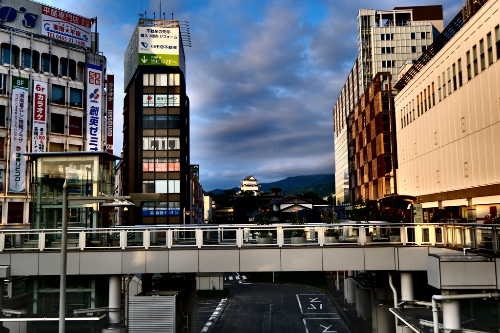 小田原城