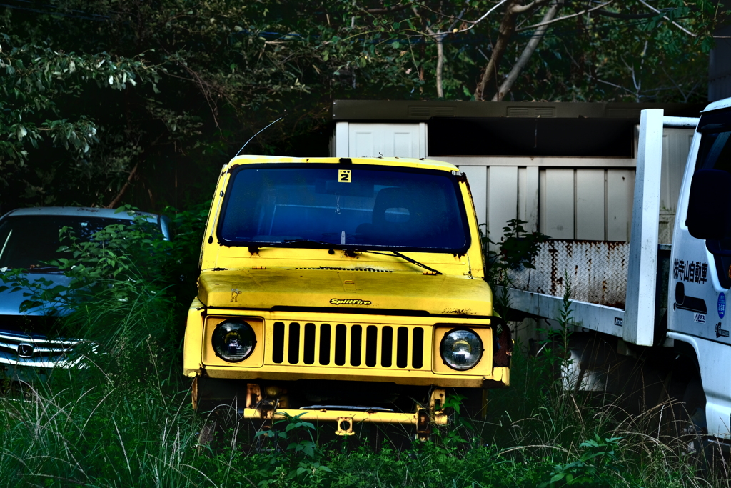SUZUKI　四輪不動