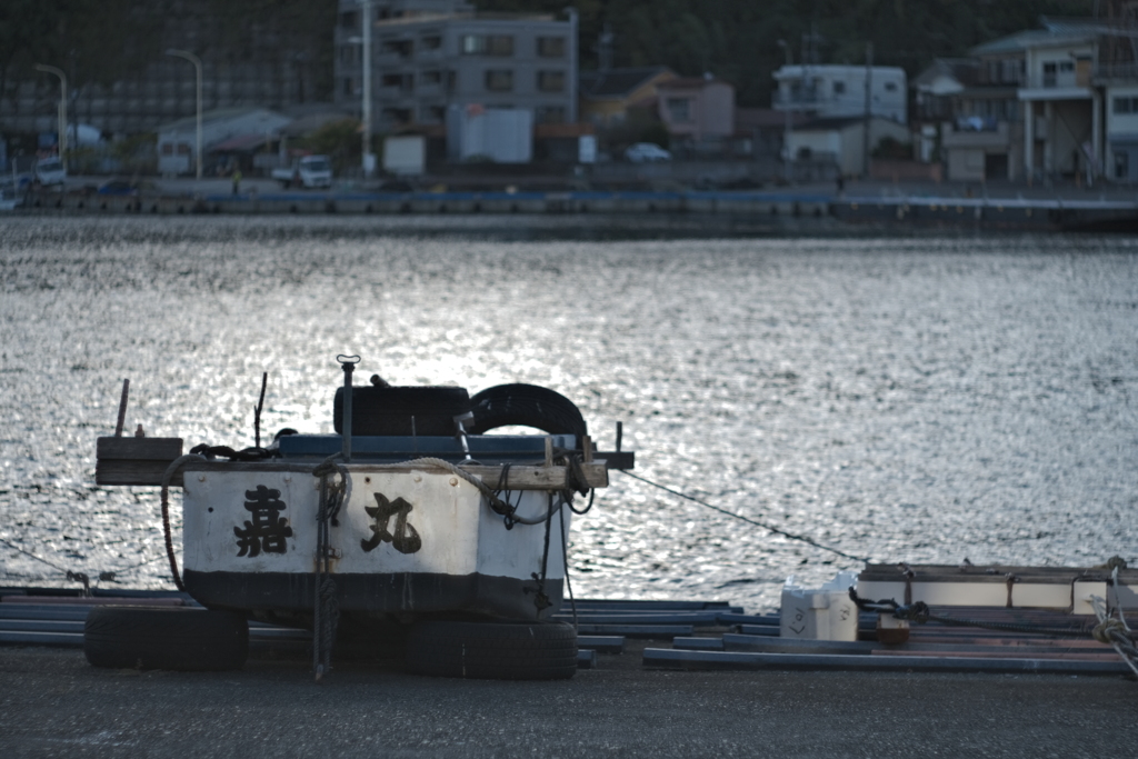 漕ぎだしたい小舟