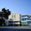 廃小学校　少し桜