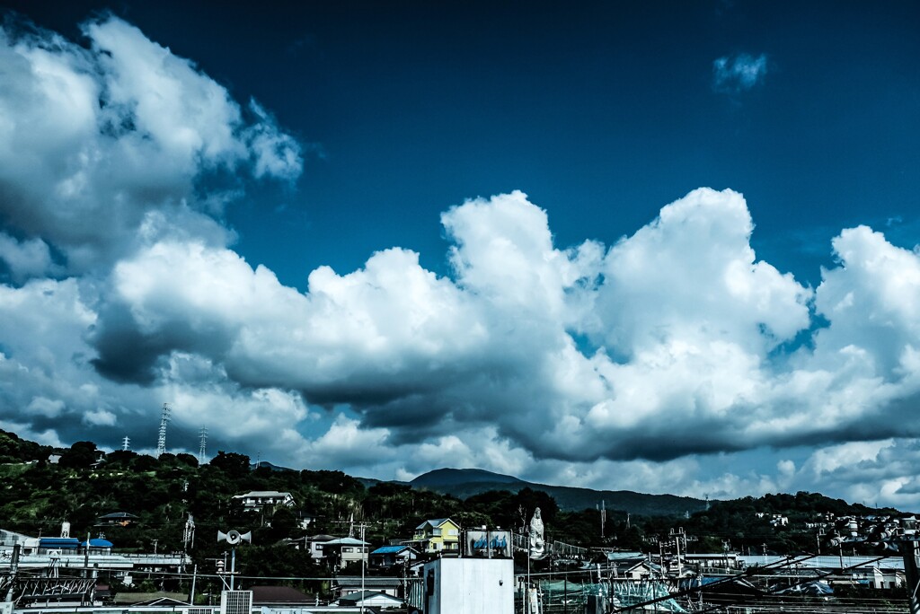 今日の空雲観音様