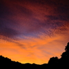 さっきの夕焼け