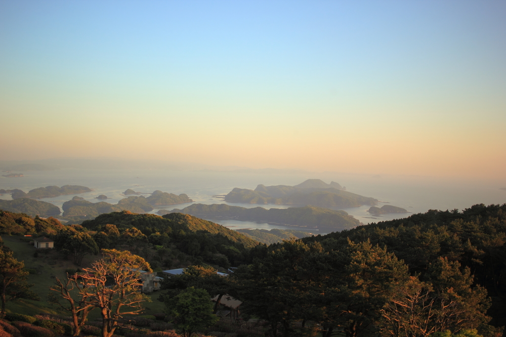 冷水岳からの眺望