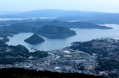 烏帽子岳頂上からの眺望1