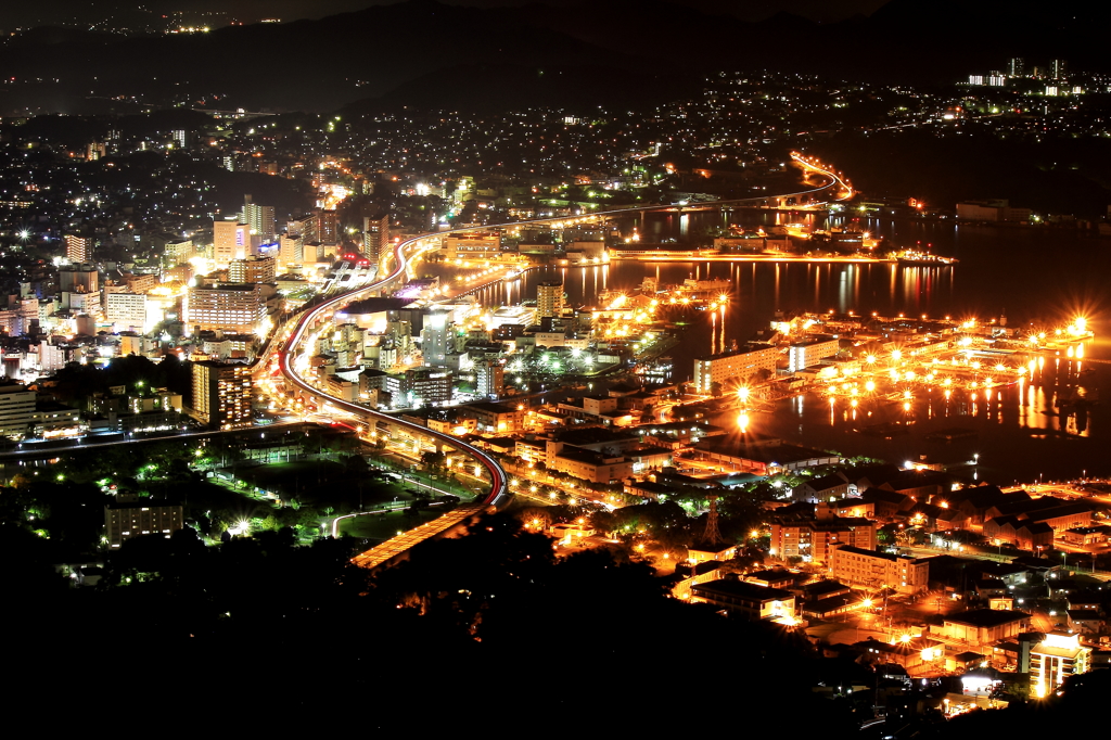 Sasebo City Night