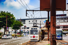 岡山路面電車