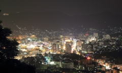 Sasebo City Night