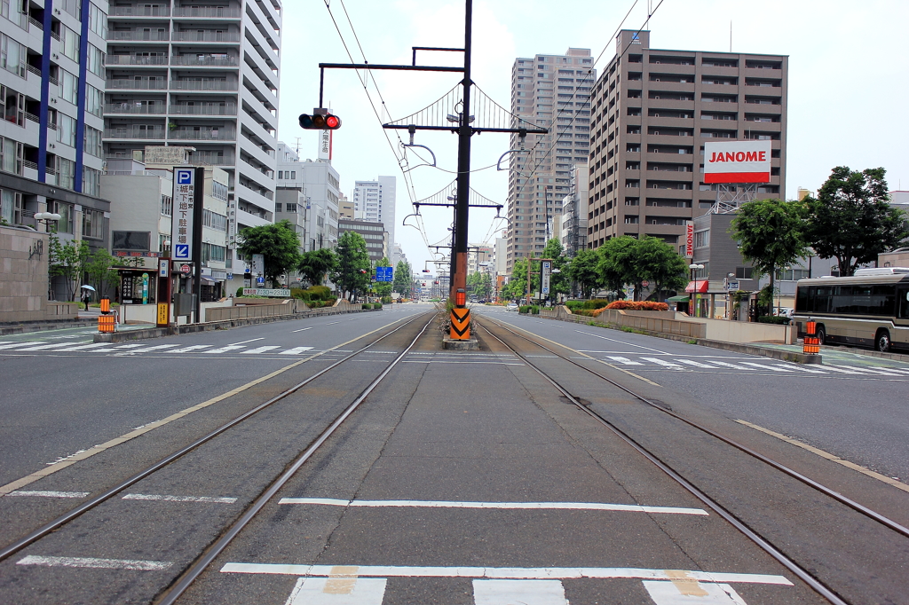 岡山城下町