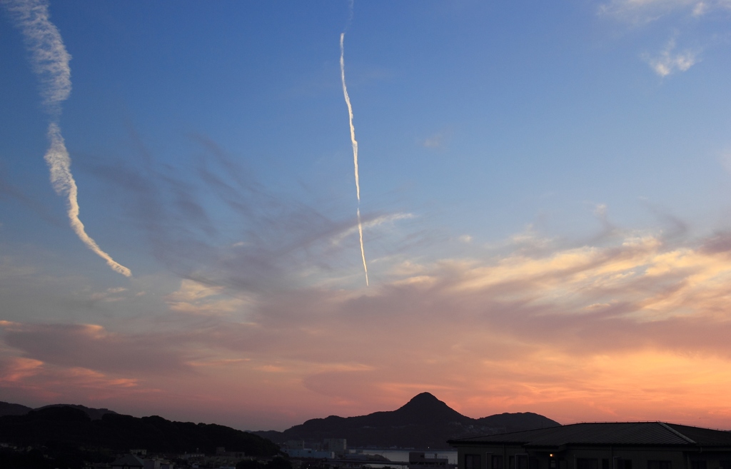 空の通り道