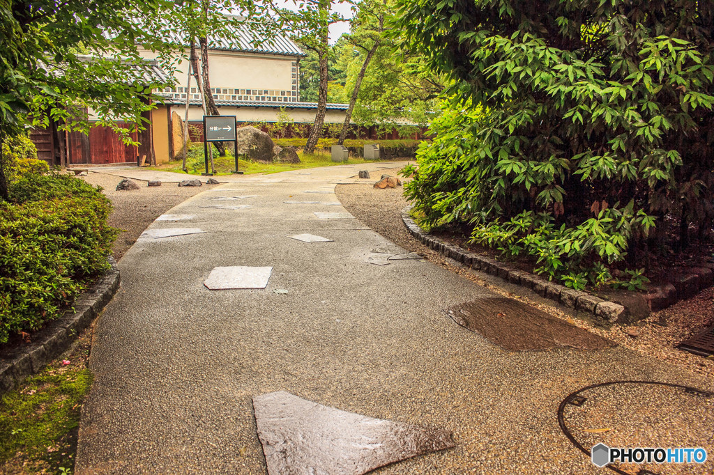 大原美術館庭