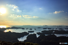 九十九島の風景