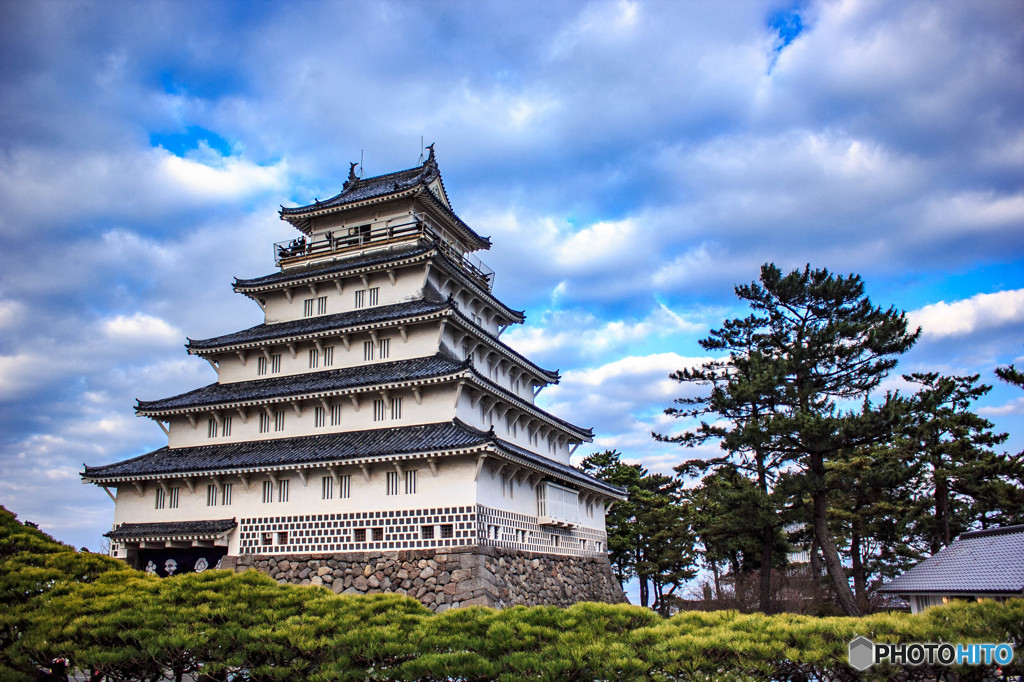 島原城