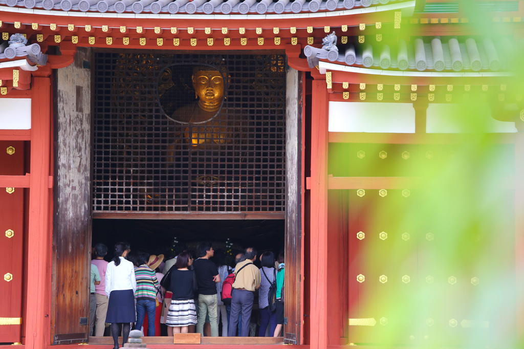 平等院の阿弥陀様
