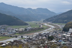 自然に囲まれて