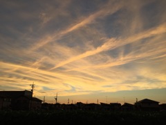 夕焼け空