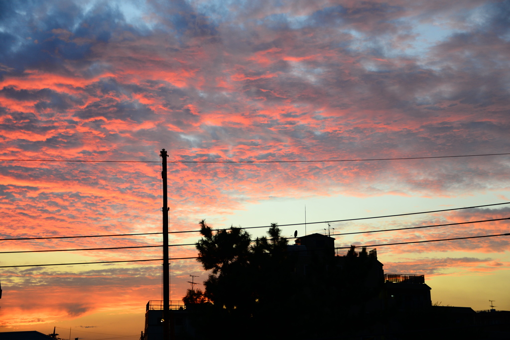 夕空
