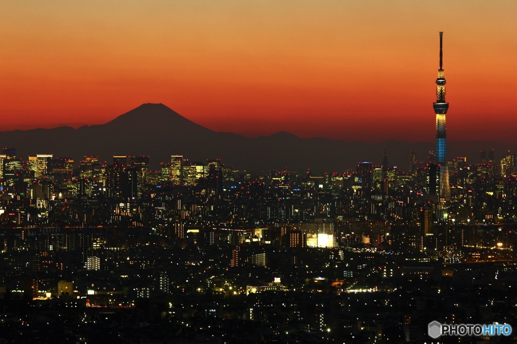 夜の始まり