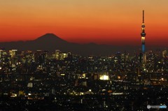 夜の始まり