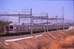 冬晴れの9101F！
