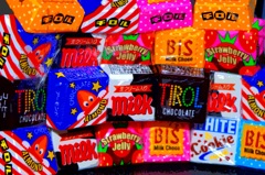 ポップなお菓子