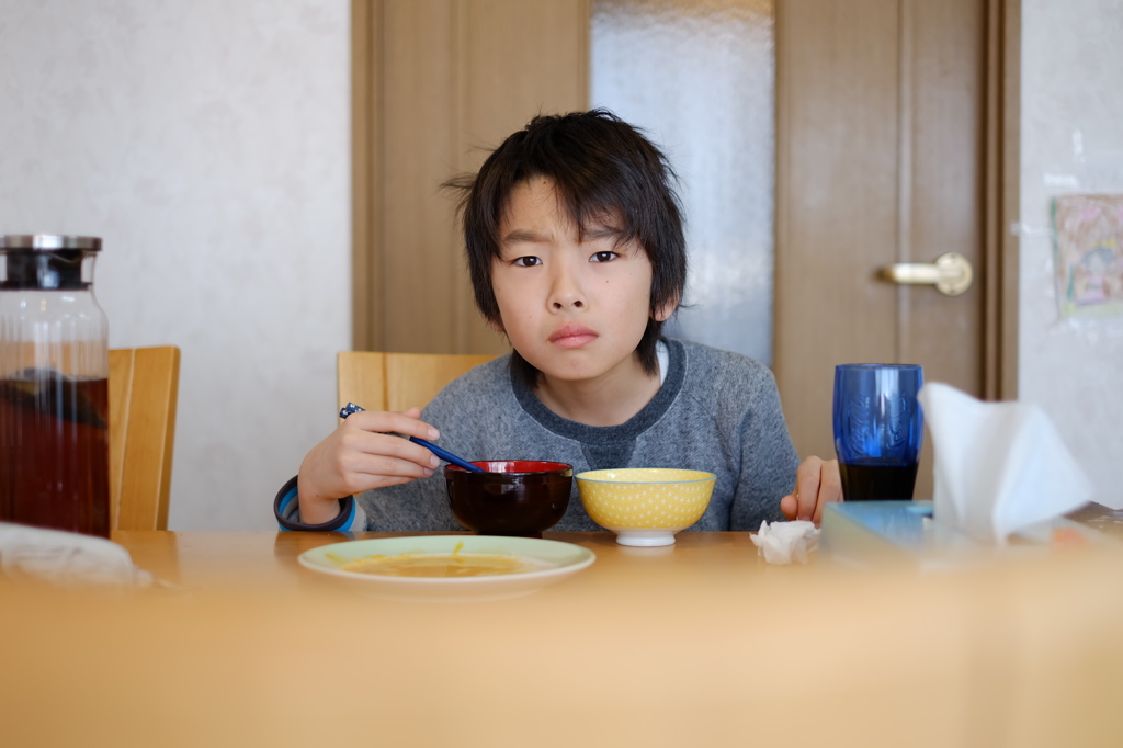 ４年生、最後の朝