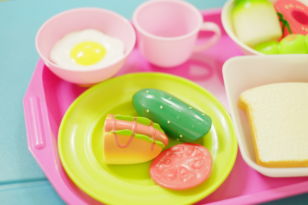 朝食
