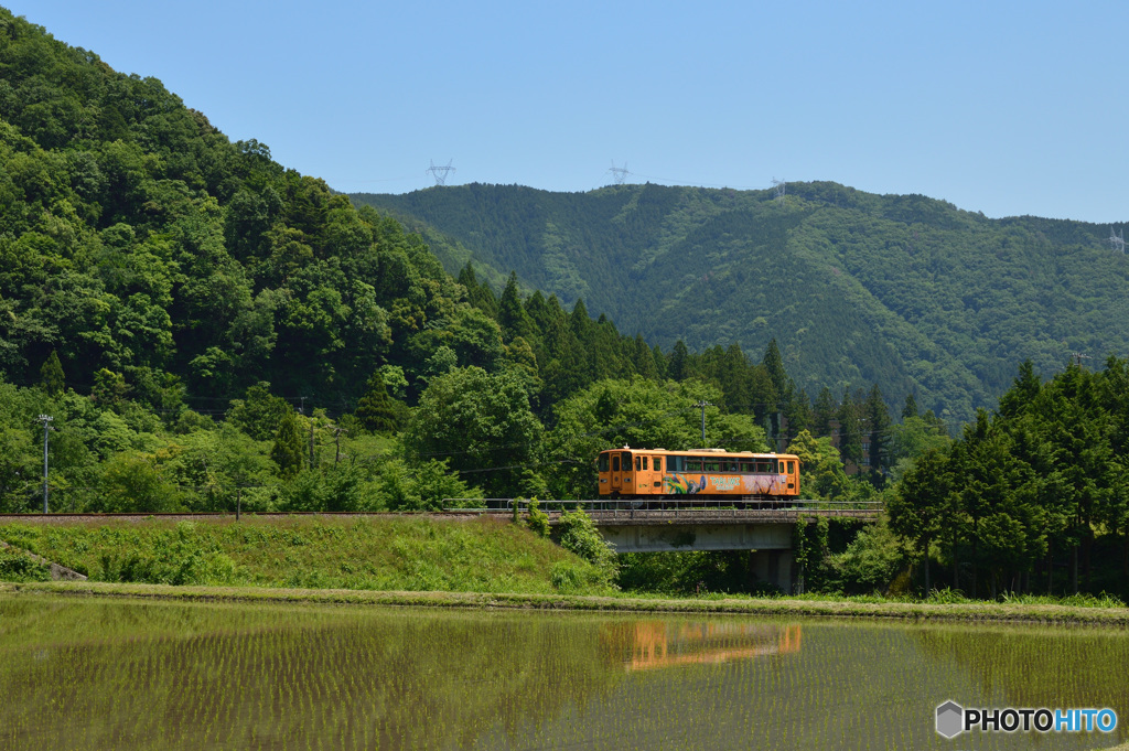 長閑な鉄道風景