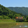 長閑な鉄道風景