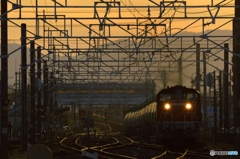 夕刻のDD51