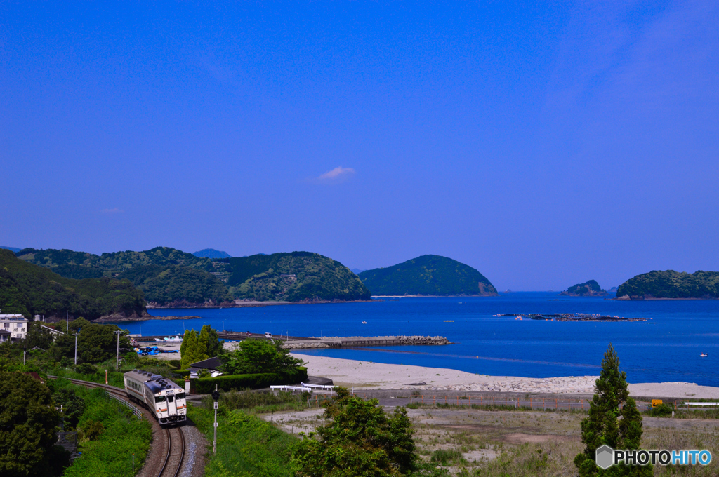 初夏の紀勢線