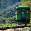 37℃の樽見鉄道