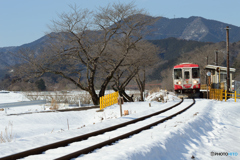 雪の木知原