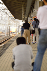 皆の視線が一点に