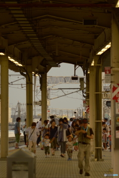 はい！撤収！