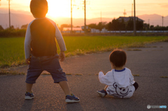 １日の終りに何を想う