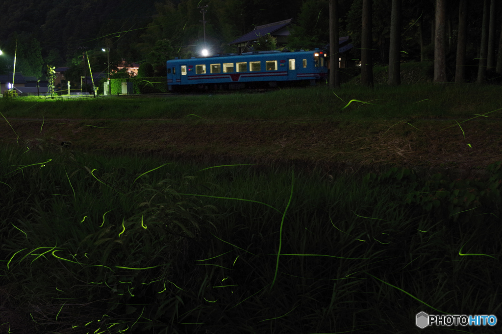 雨の夜