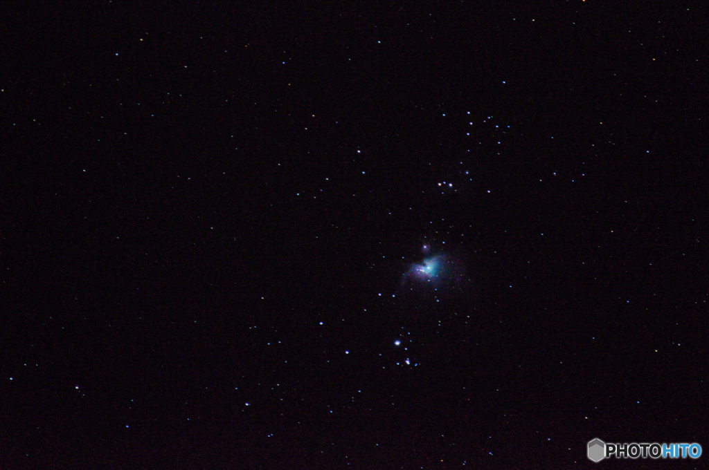 固定撮影で再びオリオン大星雲
